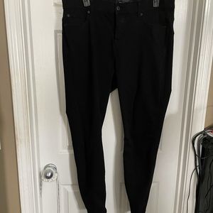 Torrid black jeans size 20T
